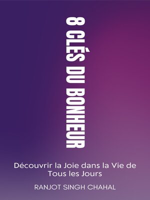 cover image of 8 Clés du Bonheur